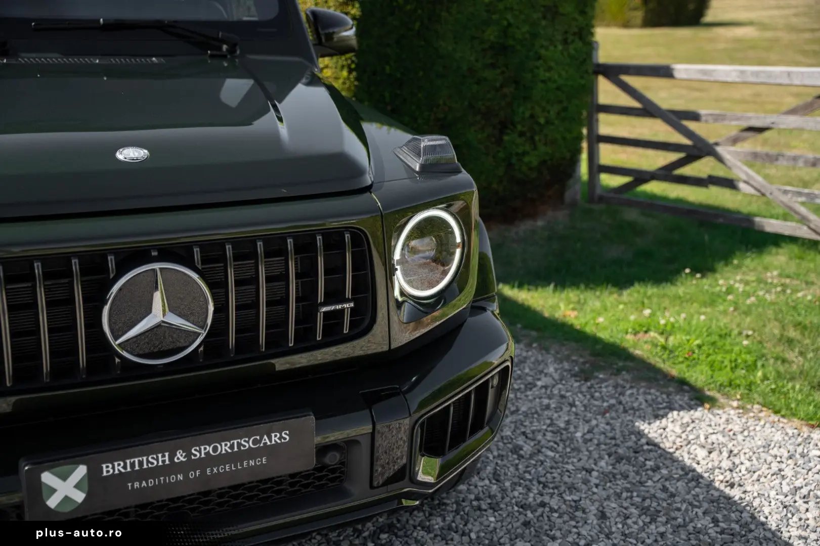 MERCEDES-BENZ G 63 AMG Manufaktur - Green & Tan - VAT Ref.