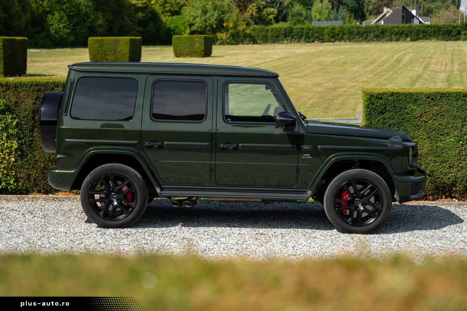 MERCEDES-BENZ G 63 AMG Manufaktur - Green & Tan - VAT Ref.