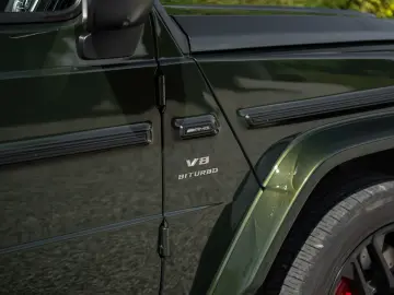 MERCEDES-BENZ G 63 AMG Manufaktur - Green & Tan - VAT Ref.