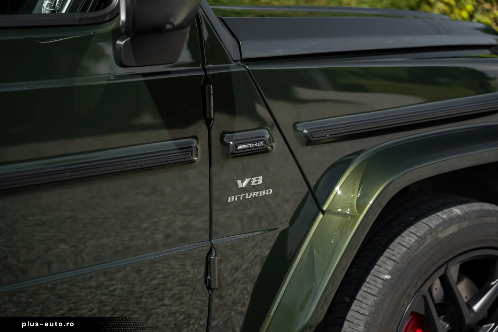 MERCEDES-BENZ G 63 AMG Manufaktur - Green & Tan - VAT Ref.