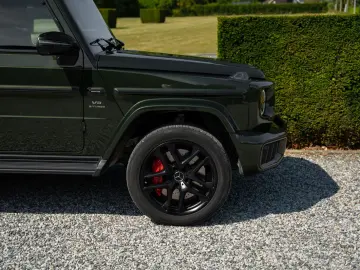 MERCEDES-BENZ G 63 AMG Manufaktur - Green & Tan - VAT Ref.