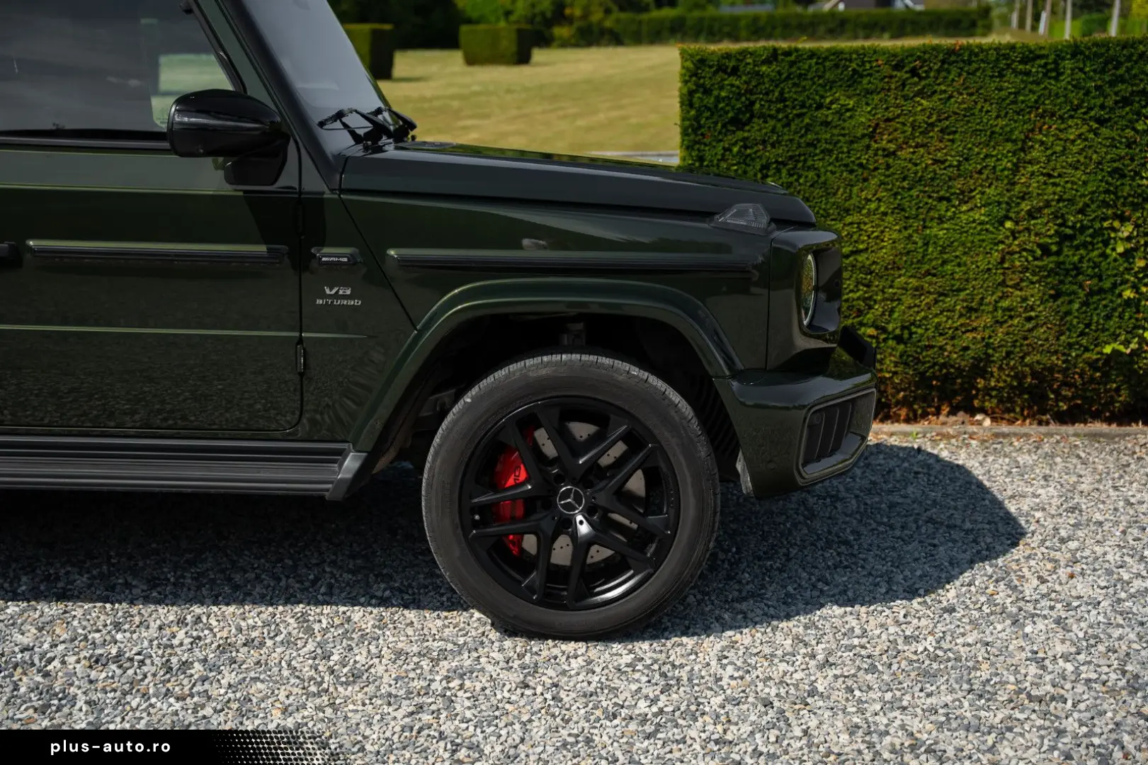 MERCEDES-BENZ G 63 AMG Manufaktur - Green & Tan - VAT Ref.
