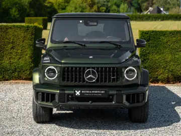 MERCEDES-BENZ G 63 AMG Manufaktur - Green & Tan - VAT Ref.