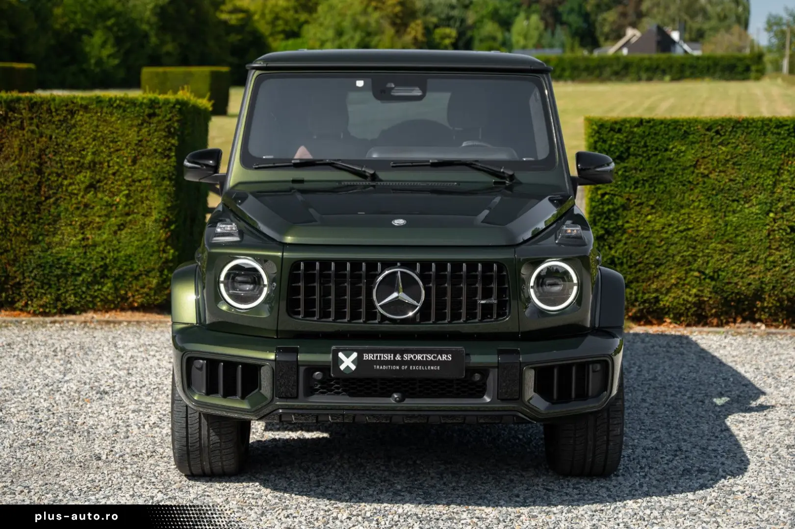 MERCEDES-BENZ G 63 AMG Manufaktur - Green & Tan - VAT Ref.