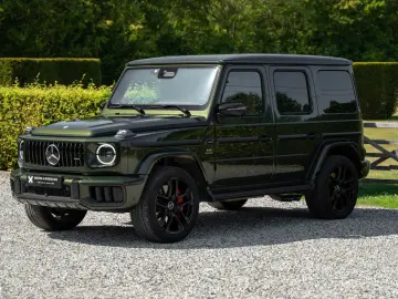 MERCEDES-BENZ G 63 AMG Manufaktur - Green & Tan - VAT Ref.