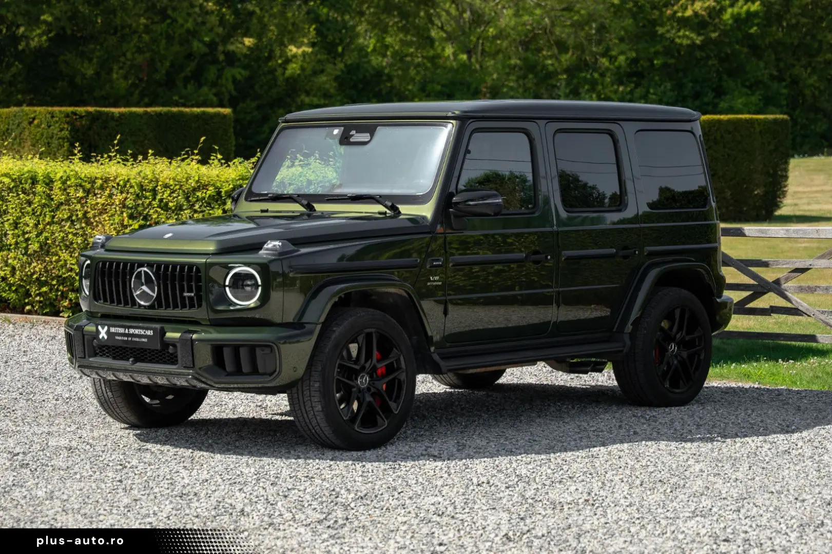 MERCEDES-BENZ G 63 AMG Manufaktur - Green & Tan - VAT Ref.