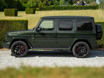 MERCEDES-BENZ G 63 AMG Manufaktur - Green & Tan - VAT Ref.