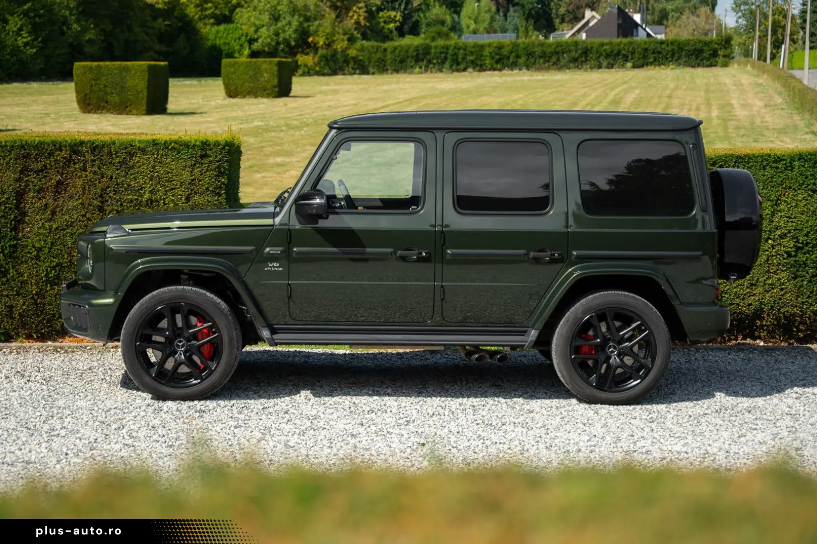 MERCEDES-BENZ G 63 AMG Manufaktur - Green & Tan - VAT Ref.
