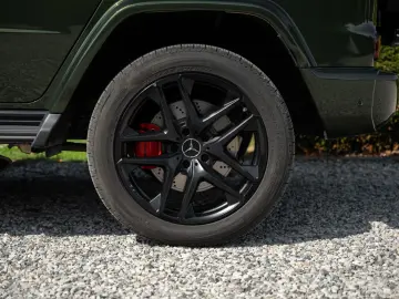 MERCEDES-BENZ G 63 AMG Manufaktur - Green & Tan - VAT Ref.