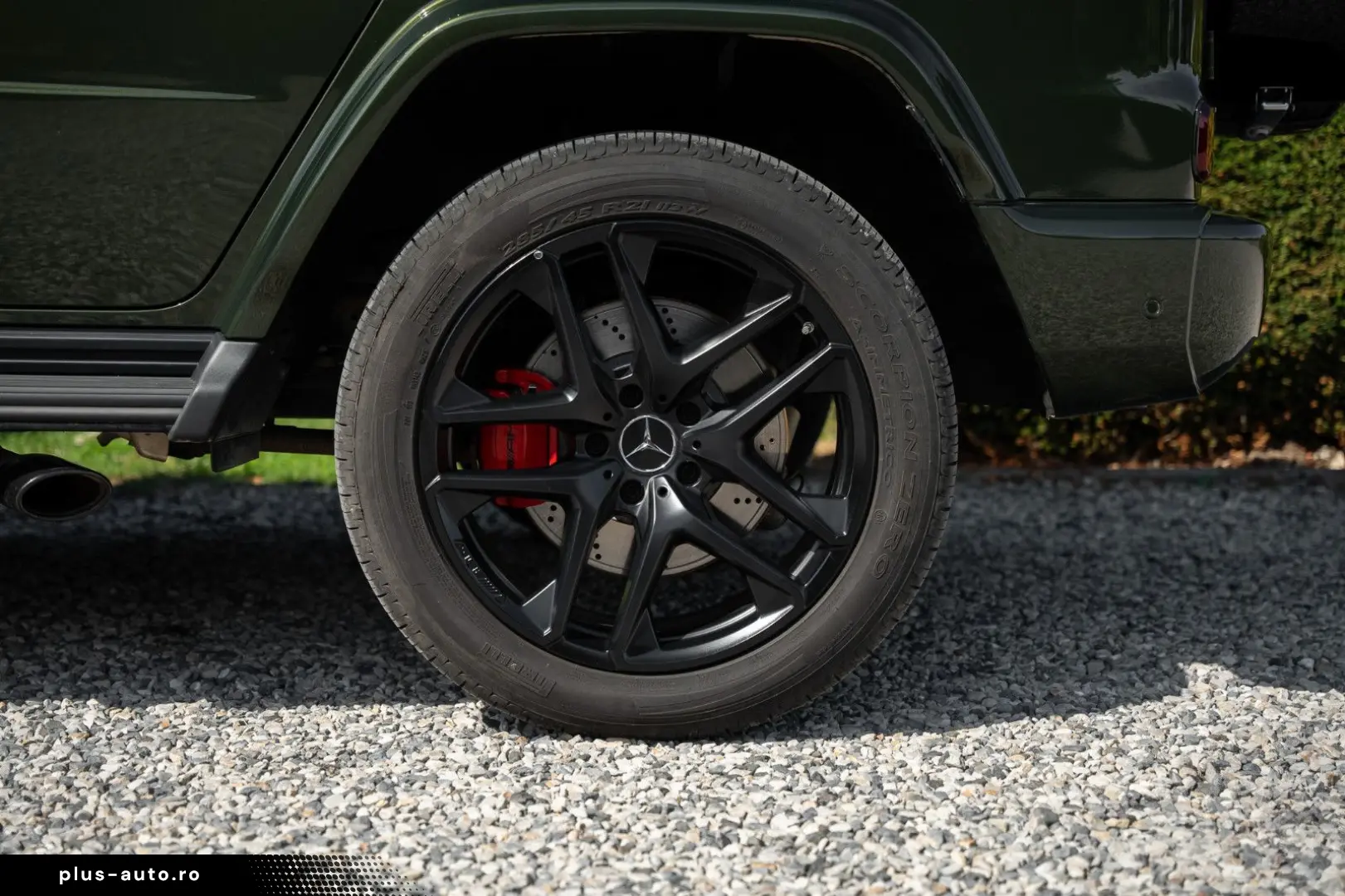 MERCEDES-BENZ G 63 AMG Manufaktur - Green & Tan - VAT Ref.