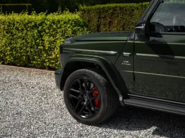 MERCEDES-BENZ G 63 AMG Manufaktur - Green & Tan - VAT Ref.