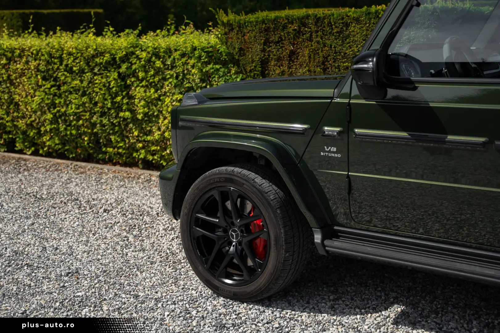 MERCEDES-BENZ G 63 AMG Manufaktur - Green & Tan - VAT Ref.