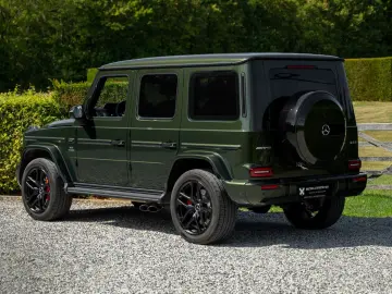 MERCEDES-BENZ G 63 AMG Manufaktur - Green & Tan - VAT Ref.