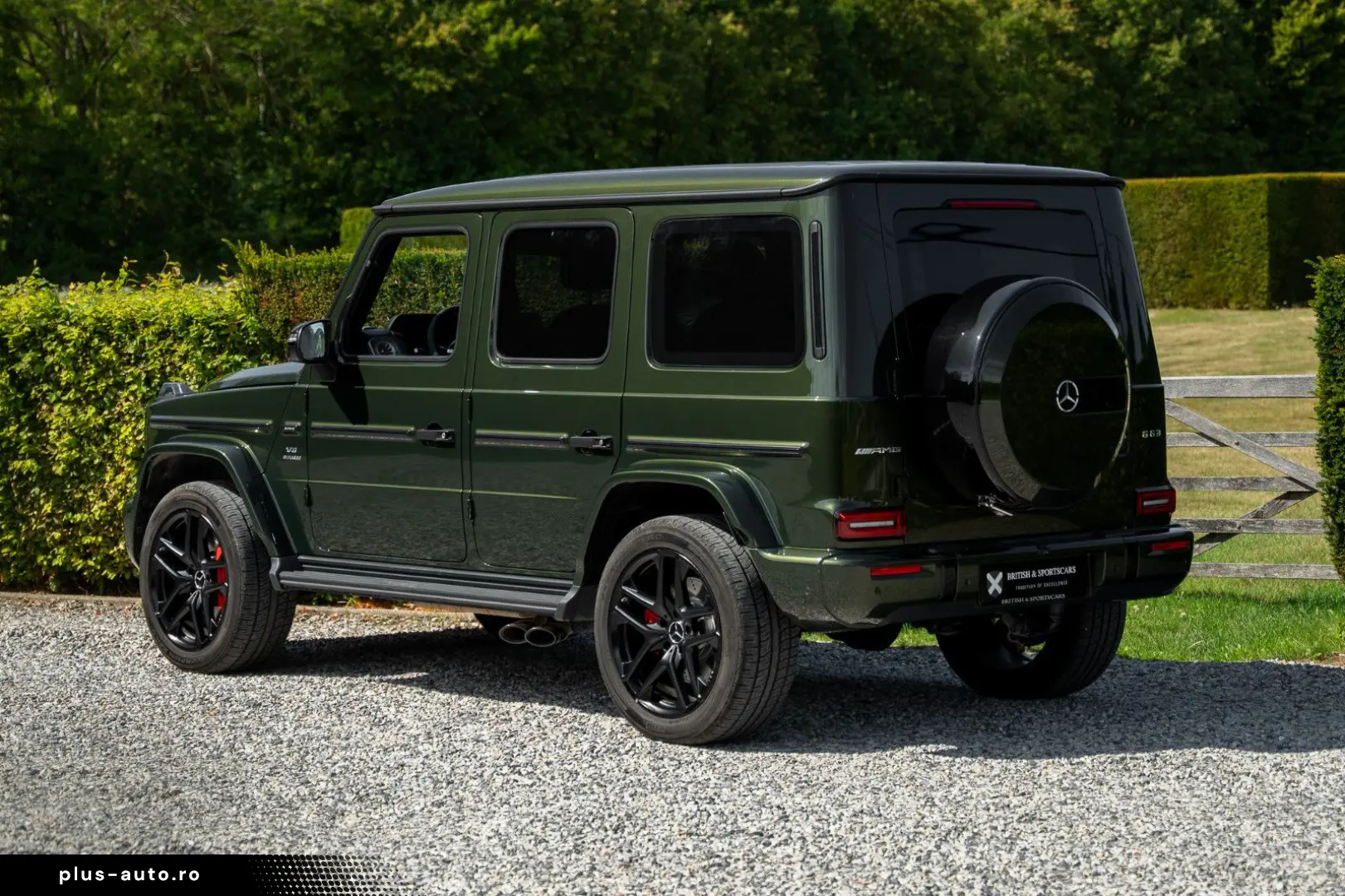 MERCEDES-BENZ G 63 AMG Manufaktur - Green & Tan - VAT Ref.