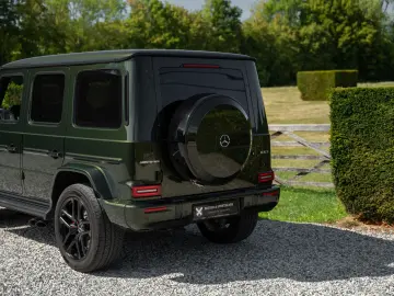 MERCEDES-BENZ G 63 AMG Manufaktur - Green & Tan - VAT Ref.