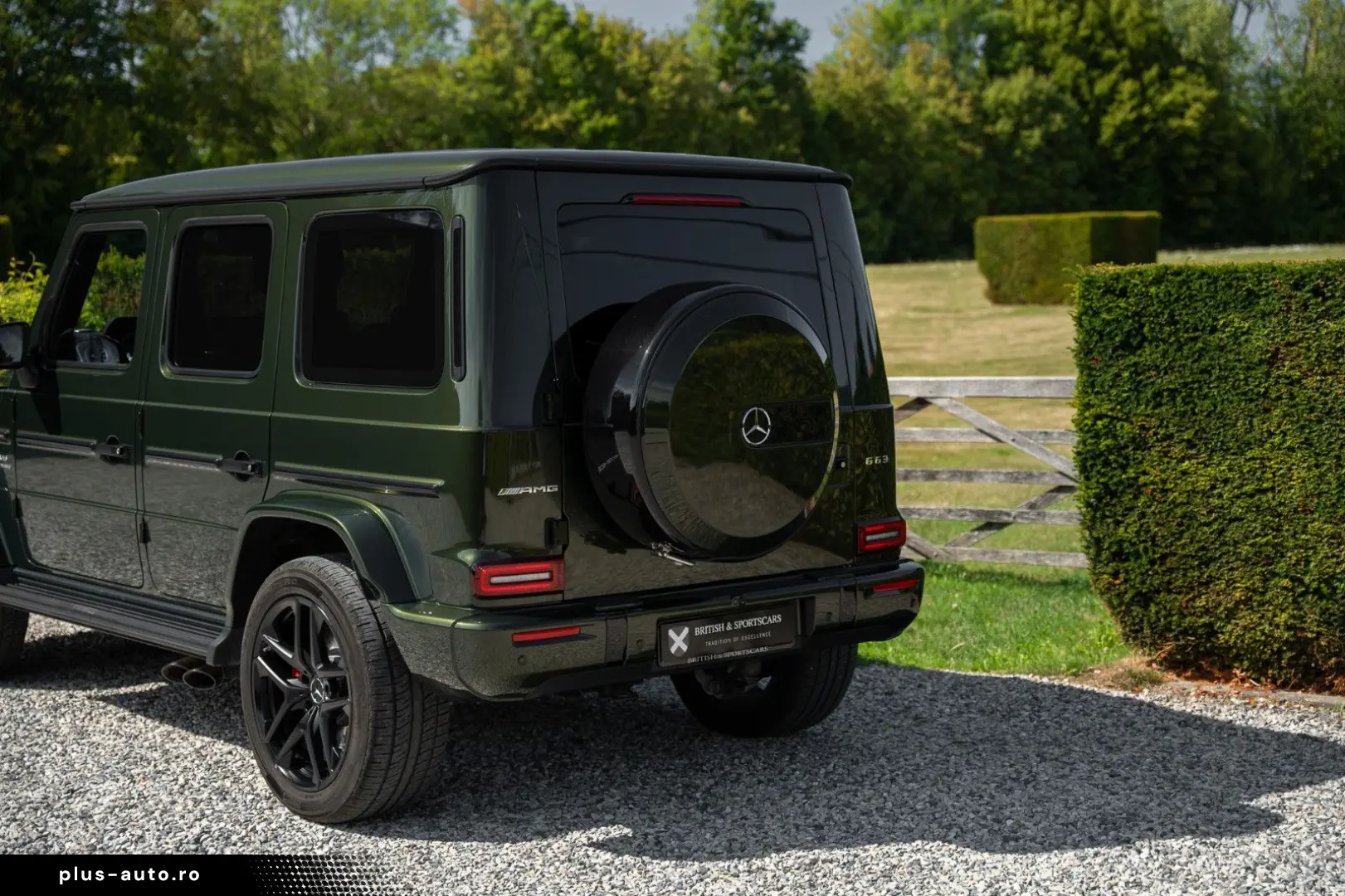 MERCEDES-BENZ G 63 AMG Manufaktur - Green & Tan - VAT Ref.