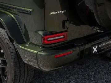 MERCEDES-BENZ G 63 AMG Manufaktur - Green & Tan - VAT Ref.