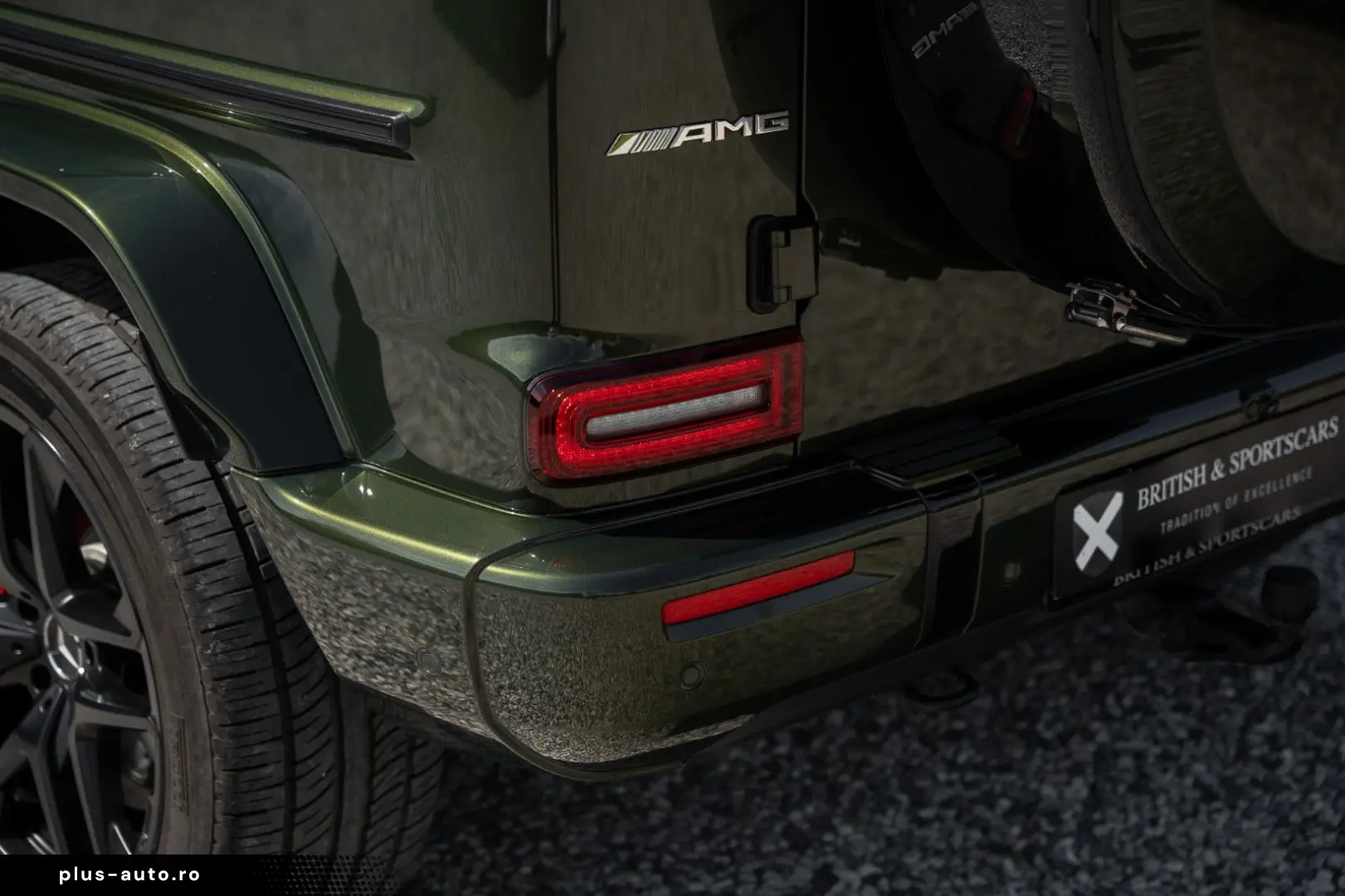 MERCEDES-BENZ G 63 AMG Manufaktur - Green & Tan - VAT Ref.