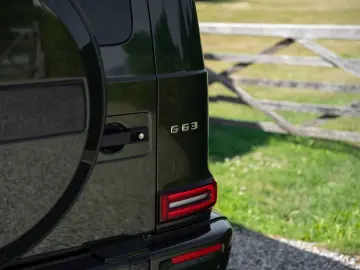 MERCEDES-BENZ G 63 AMG Manufaktur - Green & Tan - VAT Ref.