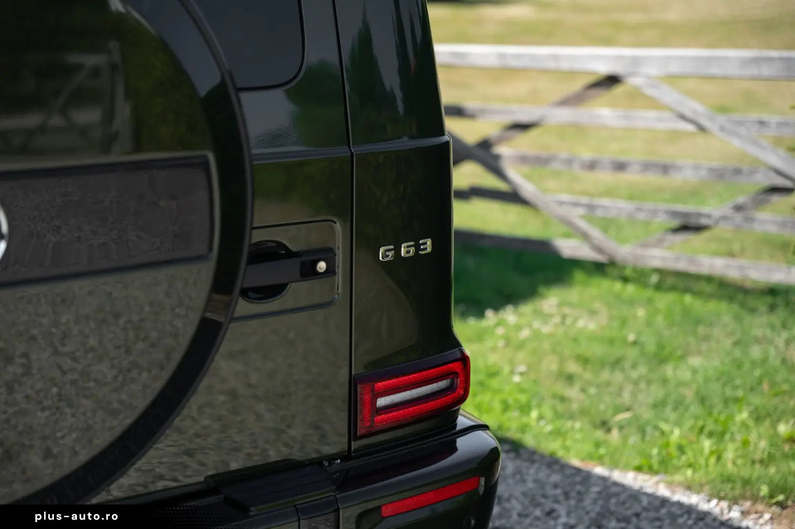 MERCEDES-BENZ G 63 AMG Manufaktur - Green & Tan - VAT Ref.