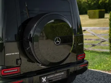 MERCEDES-BENZ G 63 AMG Manufaktur - Green & Tan - VAT Ref.