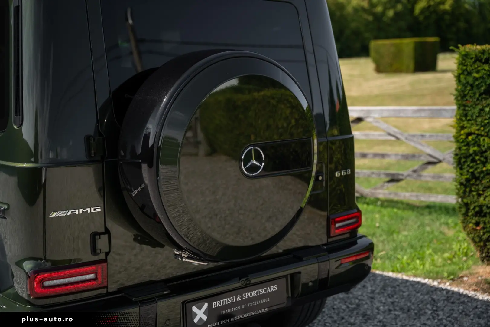 MERCEDES-BENZ G 63 AMG Manufaktur - Green & Tan - VAT Ref.