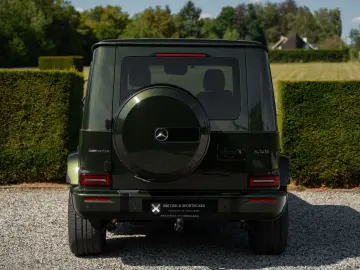 MERCEDES-BENZ G 63 AMG Manufaktur - Green & Tan - VAT Ref.