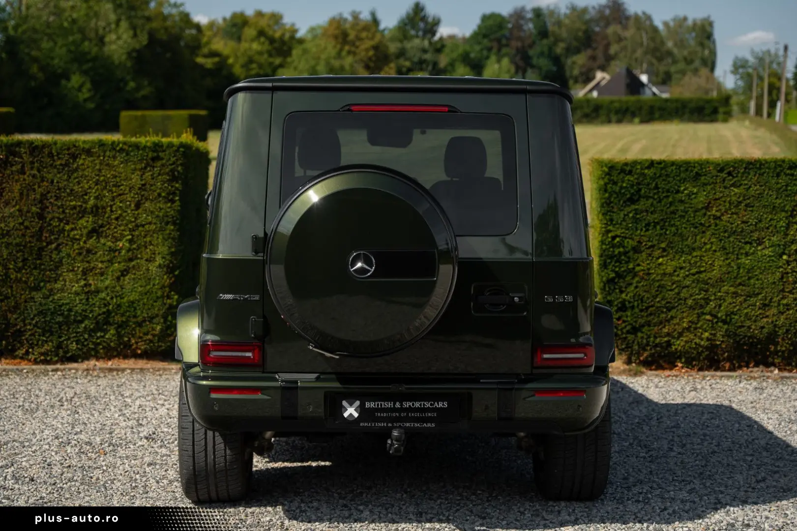 MERCEDES-BENZ G 63 AMG Manufaktur - Green & Tan - VAT Ref.