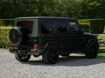 MERCEDES-BENZ G 63 AMG Manufaktur - Green & Tan - VAT Ref.