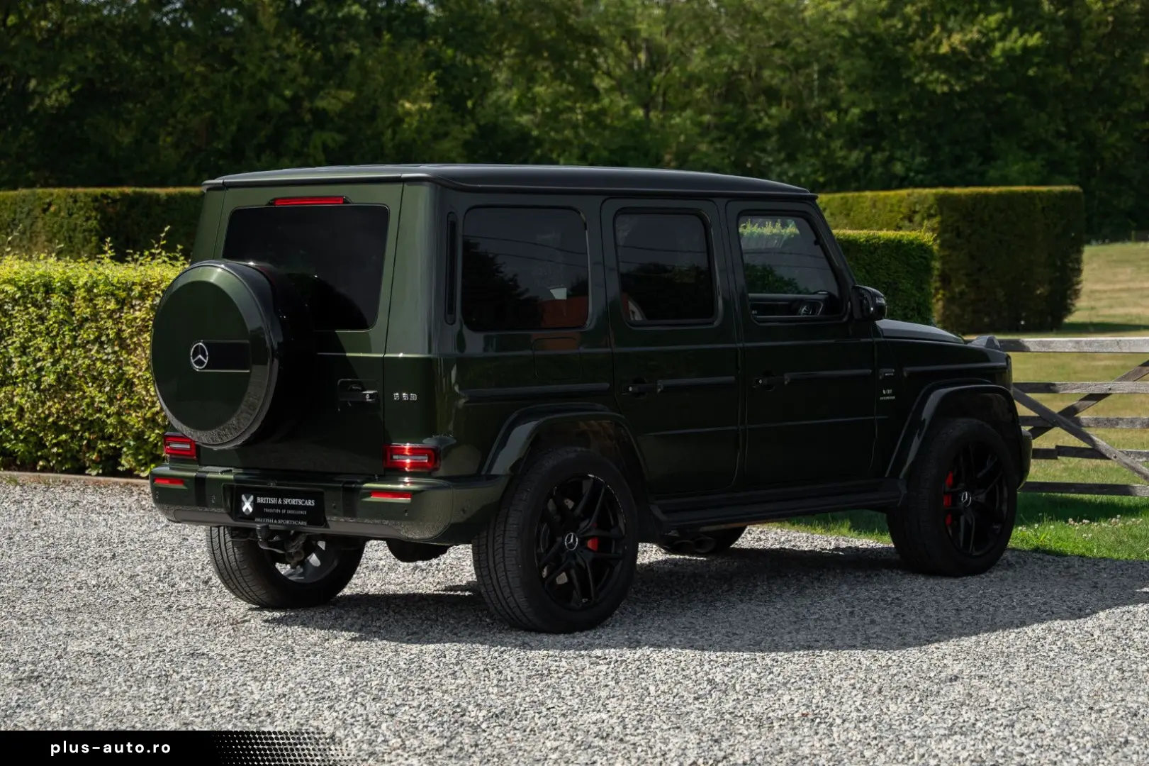 MERCEDES-BENZ G 63 AMG Manufaktur - Green & Tan - VAT Ref.