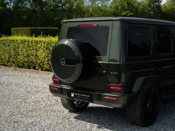 MERCEDES-BENZ G 63 AMG Manufaktur - Green & Tan - VAT Ref.