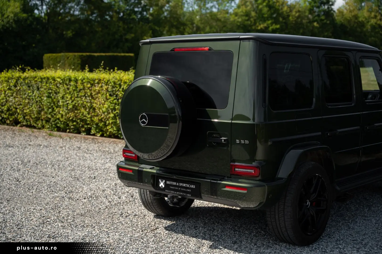 MERCEDES-BENZ G 63 AMG Manufaktur - Green & Tan - VAT Ref.