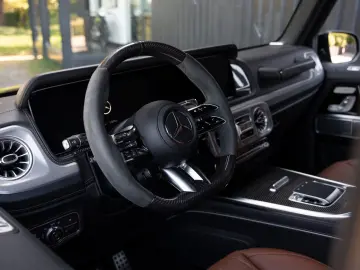 MERCEDES-BENZ G 63 AMG Manufaktur - Green & Tan - VAT Ref.