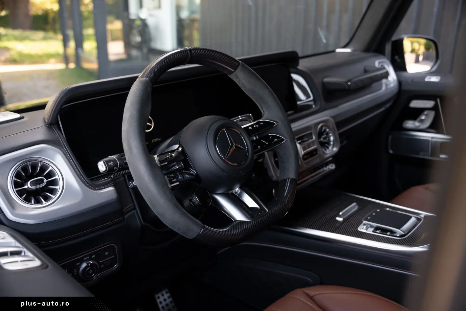 MERCEDES-BENZ G 63 AMG Manufaktur - Green & Tan - VAT Ref.