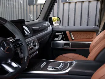 MERCEDES-BENZ G 63 AMG Manufaktur - Green & Tan - VAT Ref.