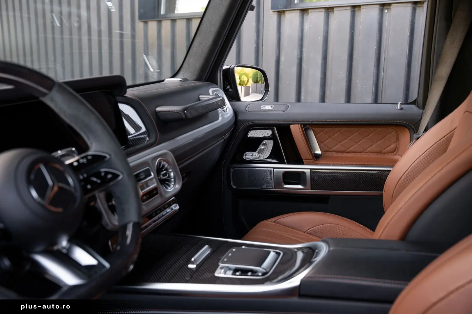 MERCEDES-BENZ G 63 AMG Manufaktur - Green & Tan - VAT Ref.