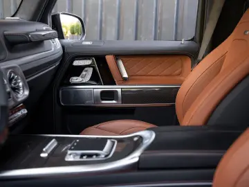 MERCEDES-BENZ G 63 AMG Manufaktur - Green & Tan - VAT Ref.