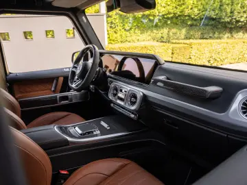 MERCEDES-BENZ G 63 AMG Manufaktur - Green & Tan - VAT Ref.