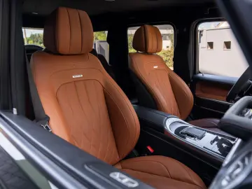 MERCEDES-BENZ G 63 AMG Manufaktur - Green & Tan - VAT Ref.