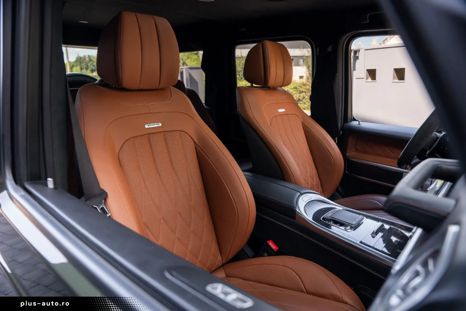 MERCEDES-BENZ G 63 AMG Manufaktur - Green & Tan - VAT Ref.