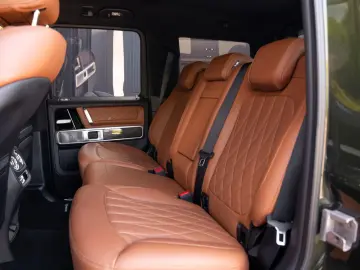 MERCEDES-BENZ G 63 AMG Manufaktur - Green & Tan - VAT Ref.