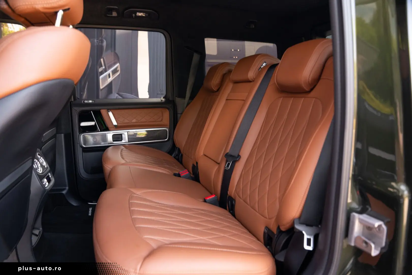 MERCEDES-BENZ G 63 AMG Manufaktur - Green & Tan - VAT Ref.