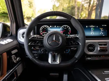 MERCEDES-BENZ G 63 AMG Manufaktur - Green & Tan - VAT Ref.
