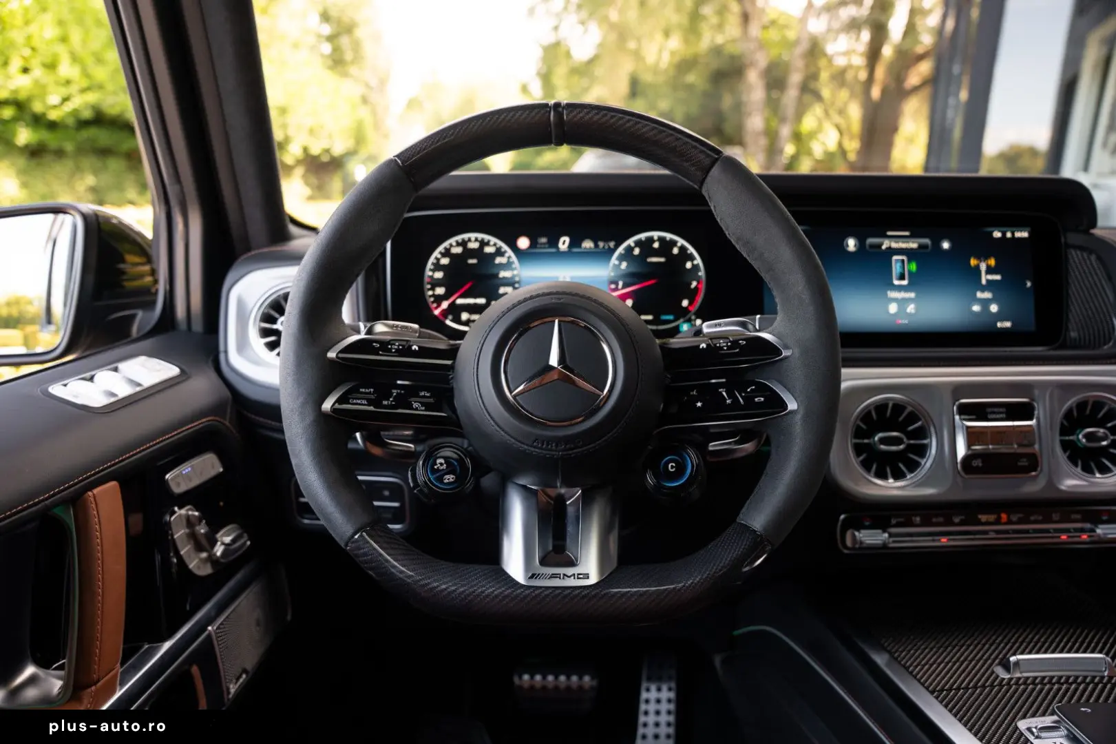MERCEDES-BENZ G 63 AMG Manufaktur - Green & Tan - VAT Ref.