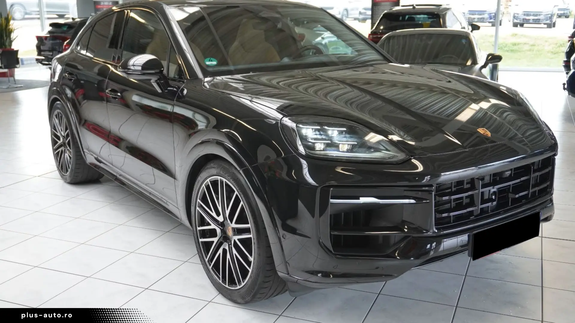 Porsche Cayenne Coupe Black Edition_MY2026