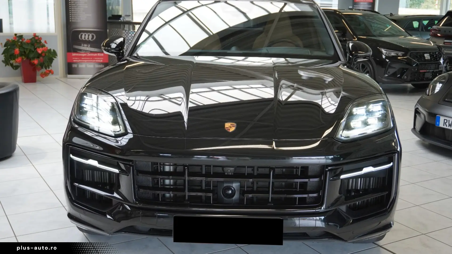 Porsche Cayenne Coupe Black Edition_MY2026