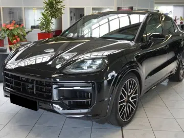 Porsche Cayenne Coupe Black Edition_MY2026