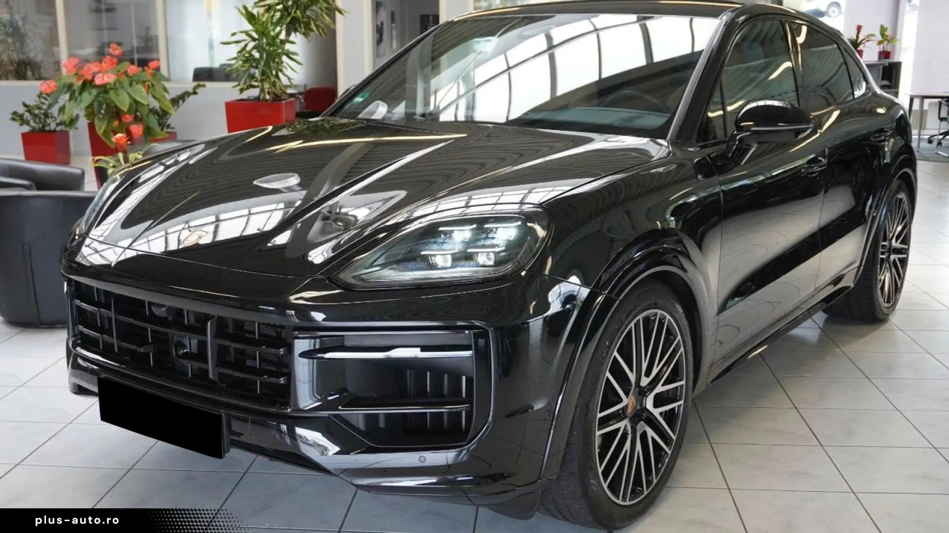 Porsche Cayenne Coupe Black Edition_MY2026