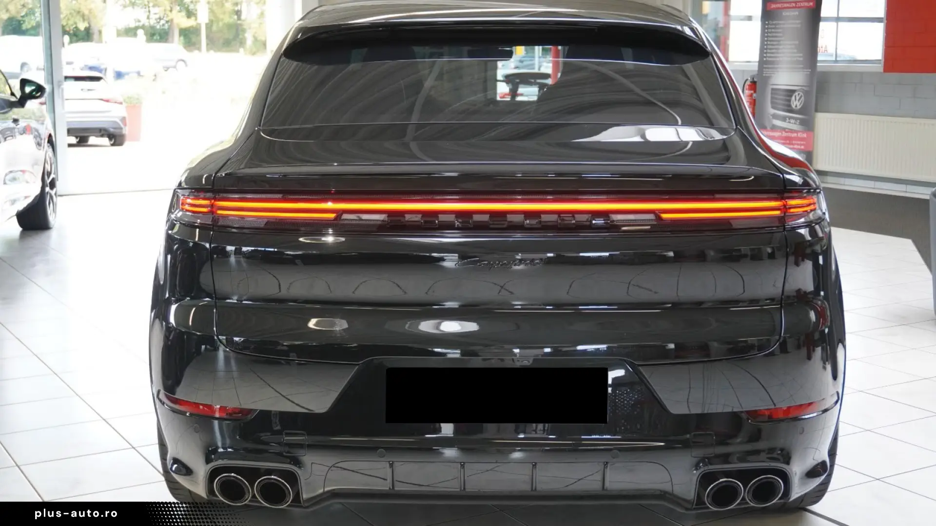 Porsche Cayenne Coupe Black Edition_MY2026