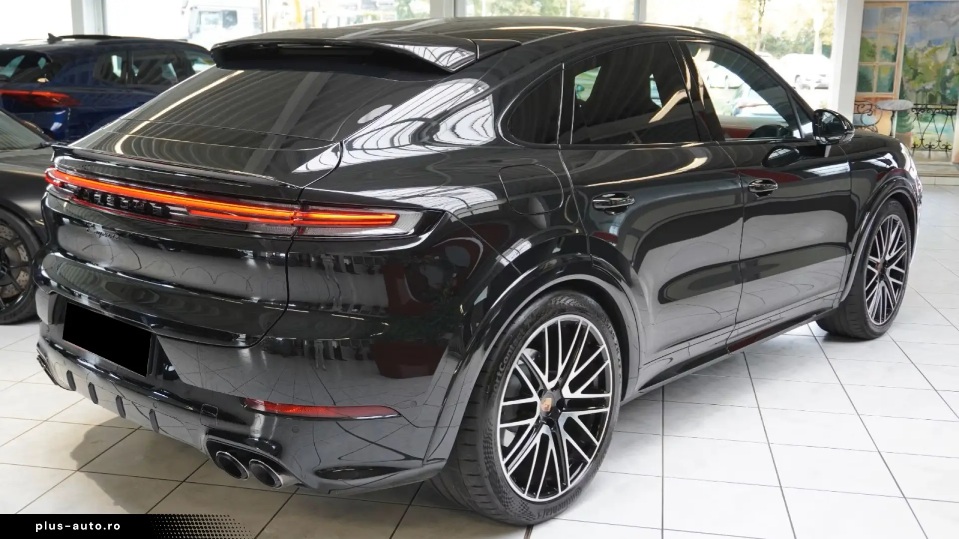 Porsche Cayenne Coupe Black Edition_MY2026